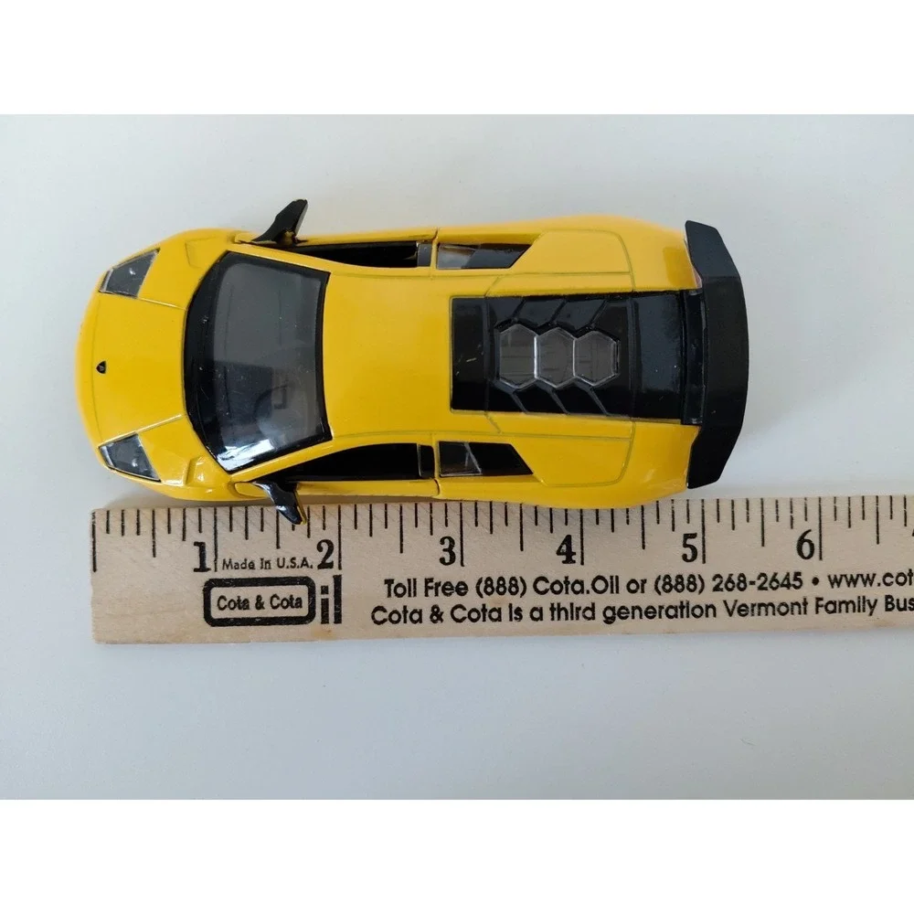 RMZ City‎ 1/32 Scale Lamborghini Murciélago LP 670-4 SV Yellow DieCast Model Car